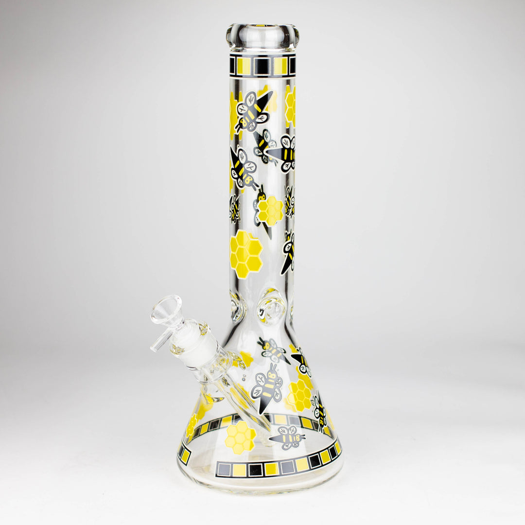 7mm Honey Design Beaker 14"_7