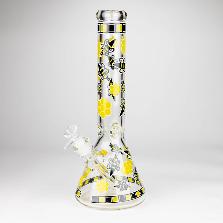 7mm Honey Design Beaker 14"_7