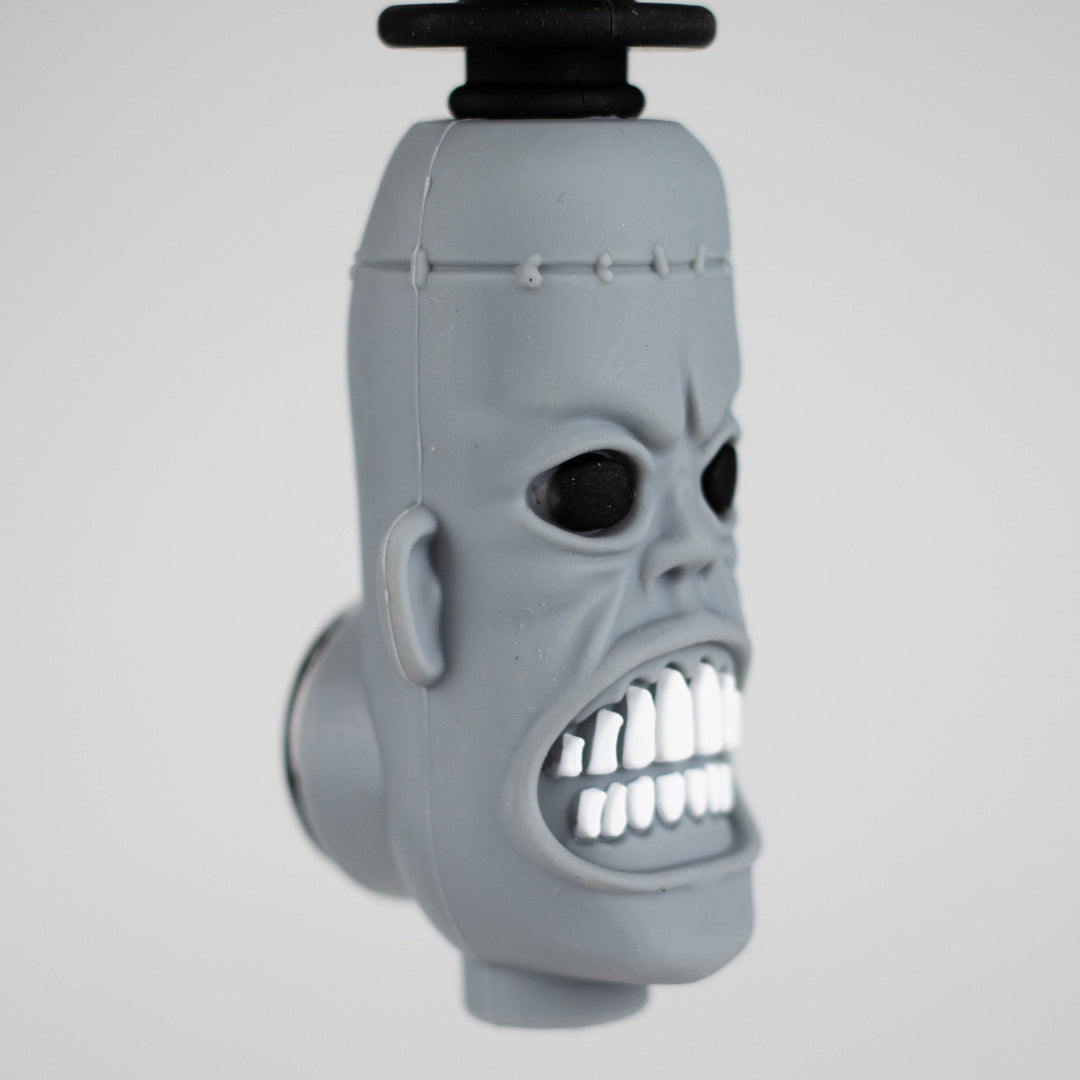 Silicone Zombie hand pipe 3.6"_6