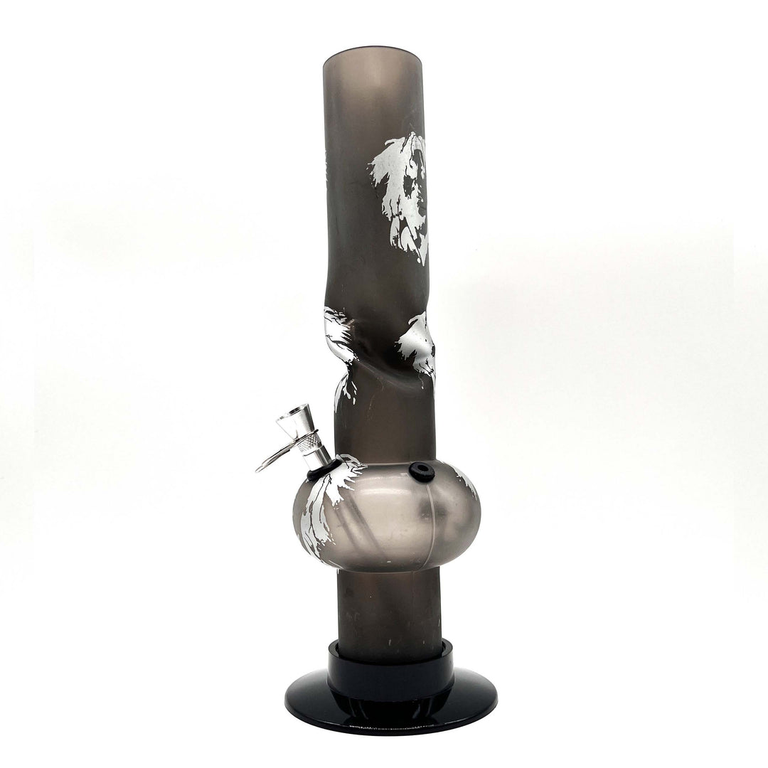 Acrylic Water Pipe Bong FAM-A 12"_2