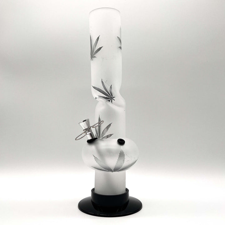 Acrylic Water Pipe Bong FAM-A 12"_4