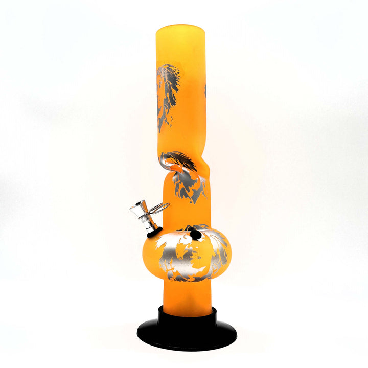 Acrylic Water Pipe Bong FAM-A 12"_7