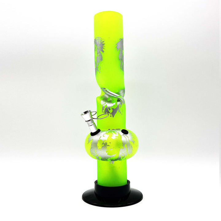 Acrylic Water Pipe Bong FAM-A 12"_5