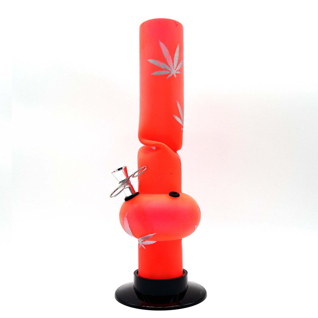 Acrylic Water Pipe Bong FAM-A 12"_6