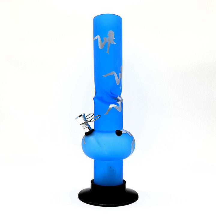 Acrylic Water Pipe Bong FAM-A 12"_3