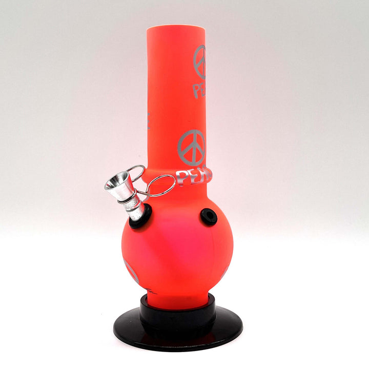 Acrylic Water Pipe Bong FBM02 8"_6