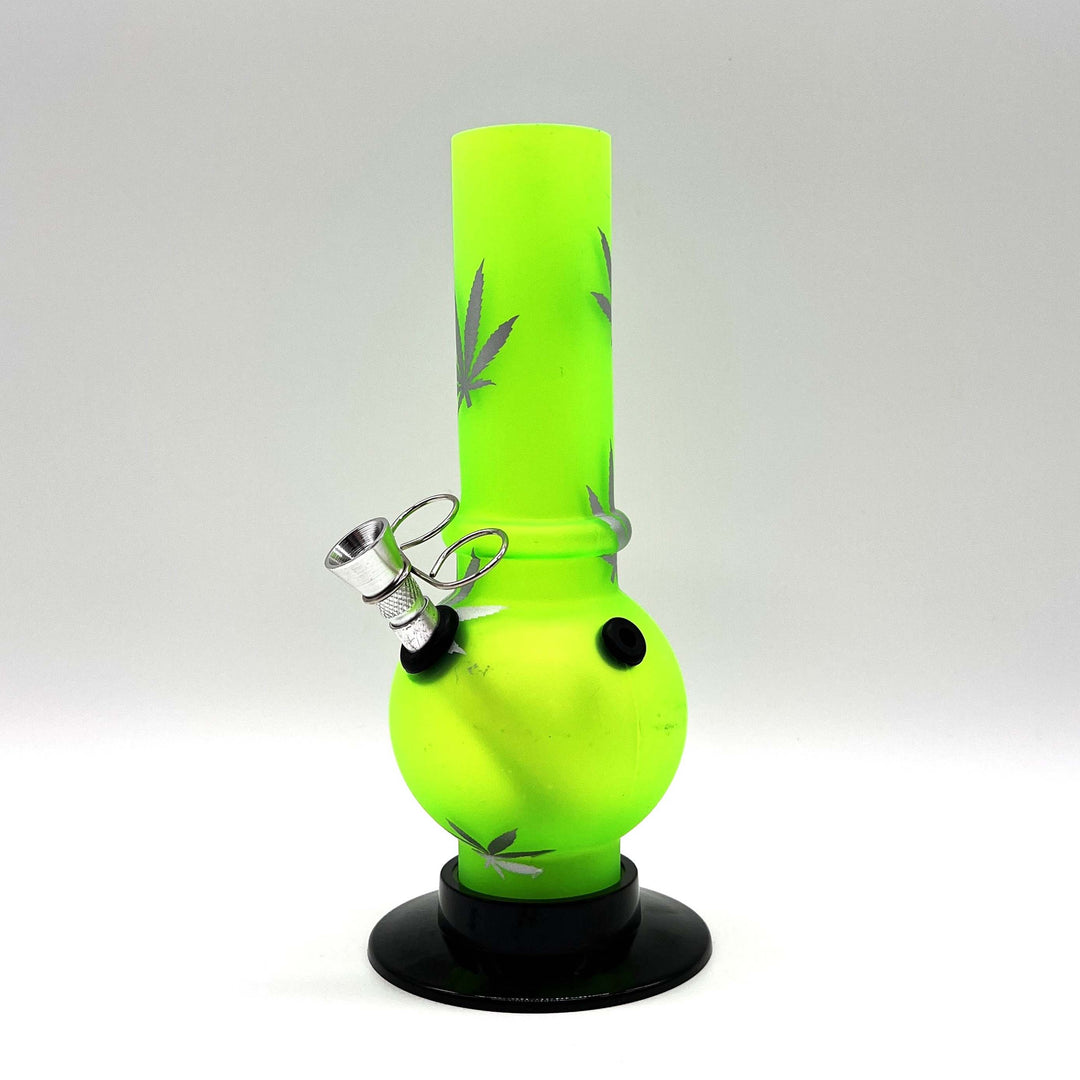 Acrylic Water Pipe Bong FBM02 8"_2