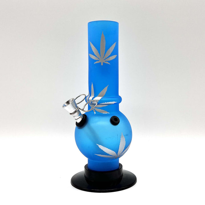 Acrylic Water Pipe Bong FBM02 8"_7