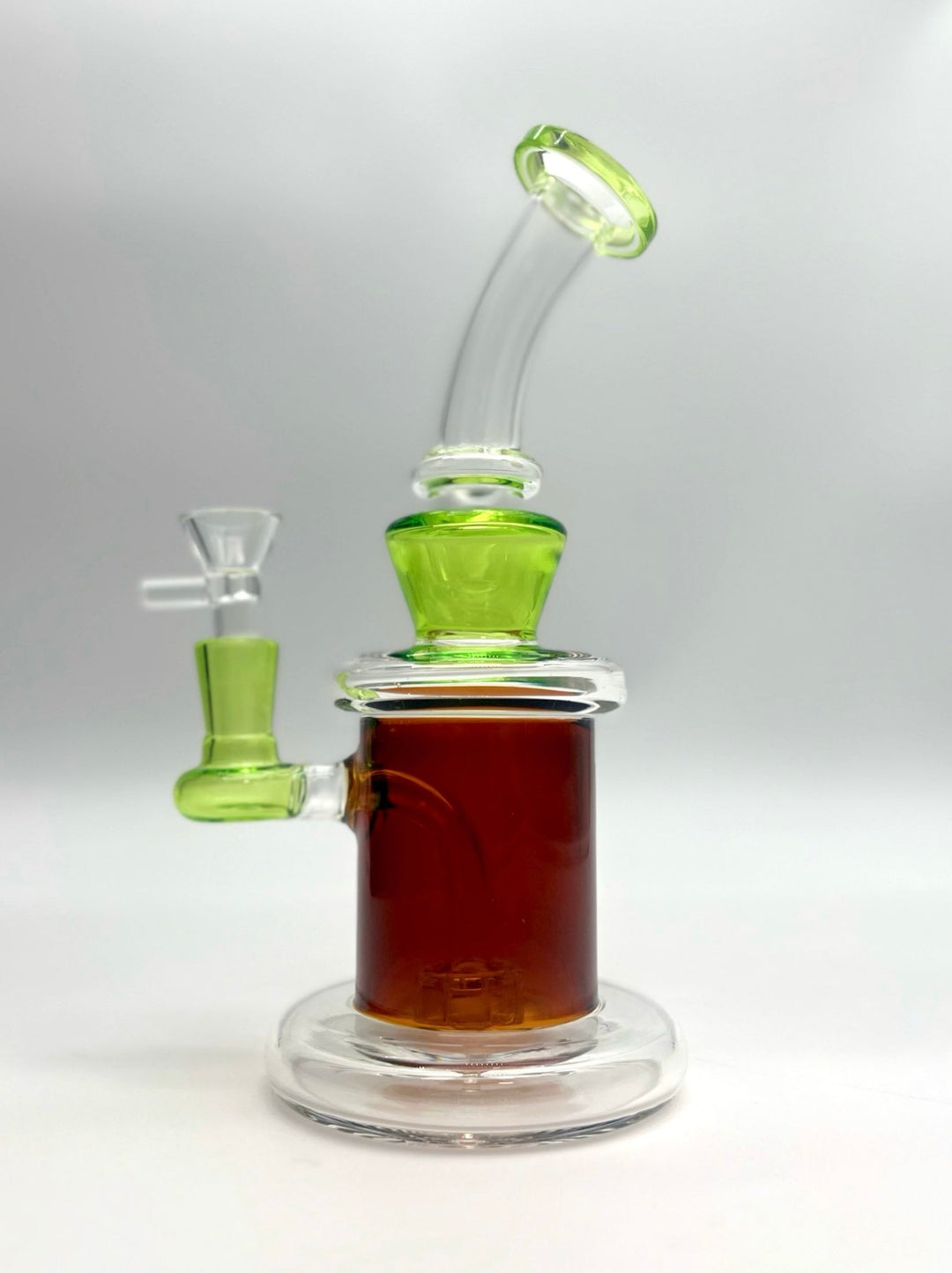 Matrix Perc Glass bong 8"_2