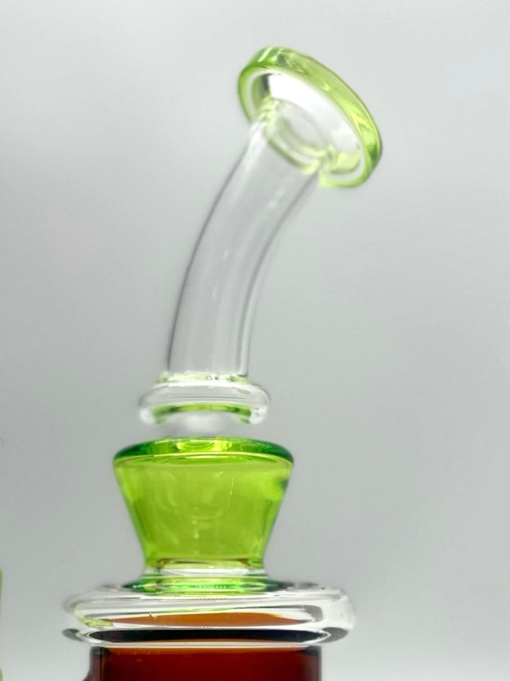 Matrix Perc Glass bong 8"_5