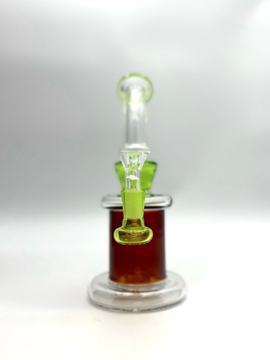 Matrix Perc Glass bong 8"_4