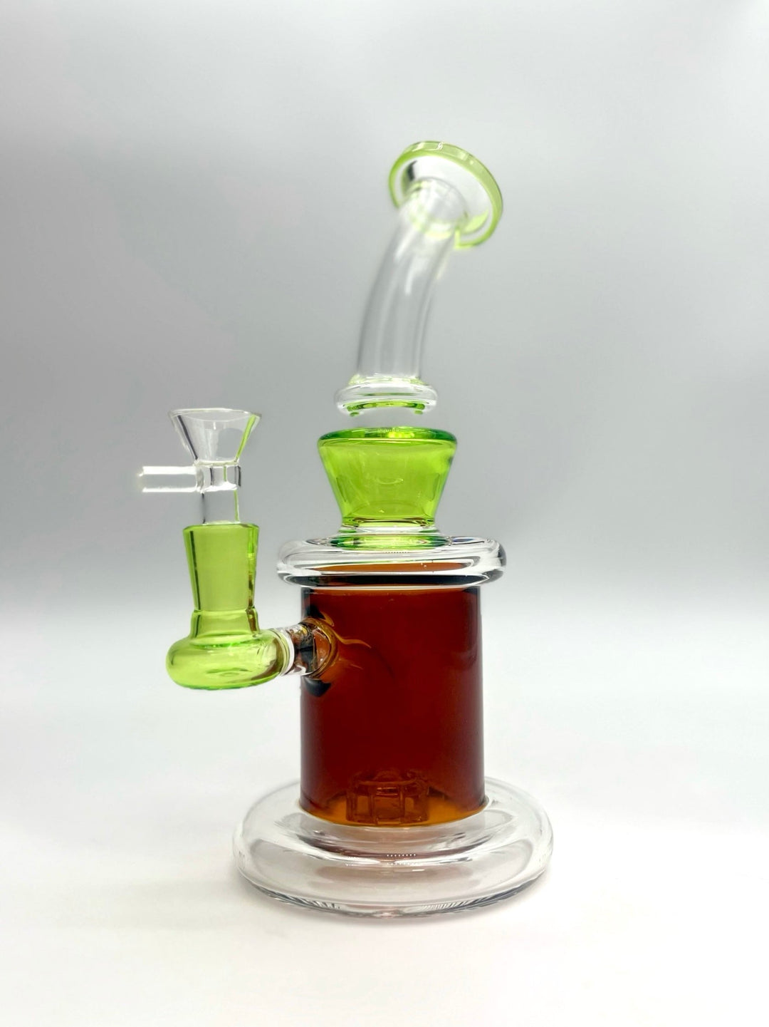 Matrix Perc Glass bong 8"_1