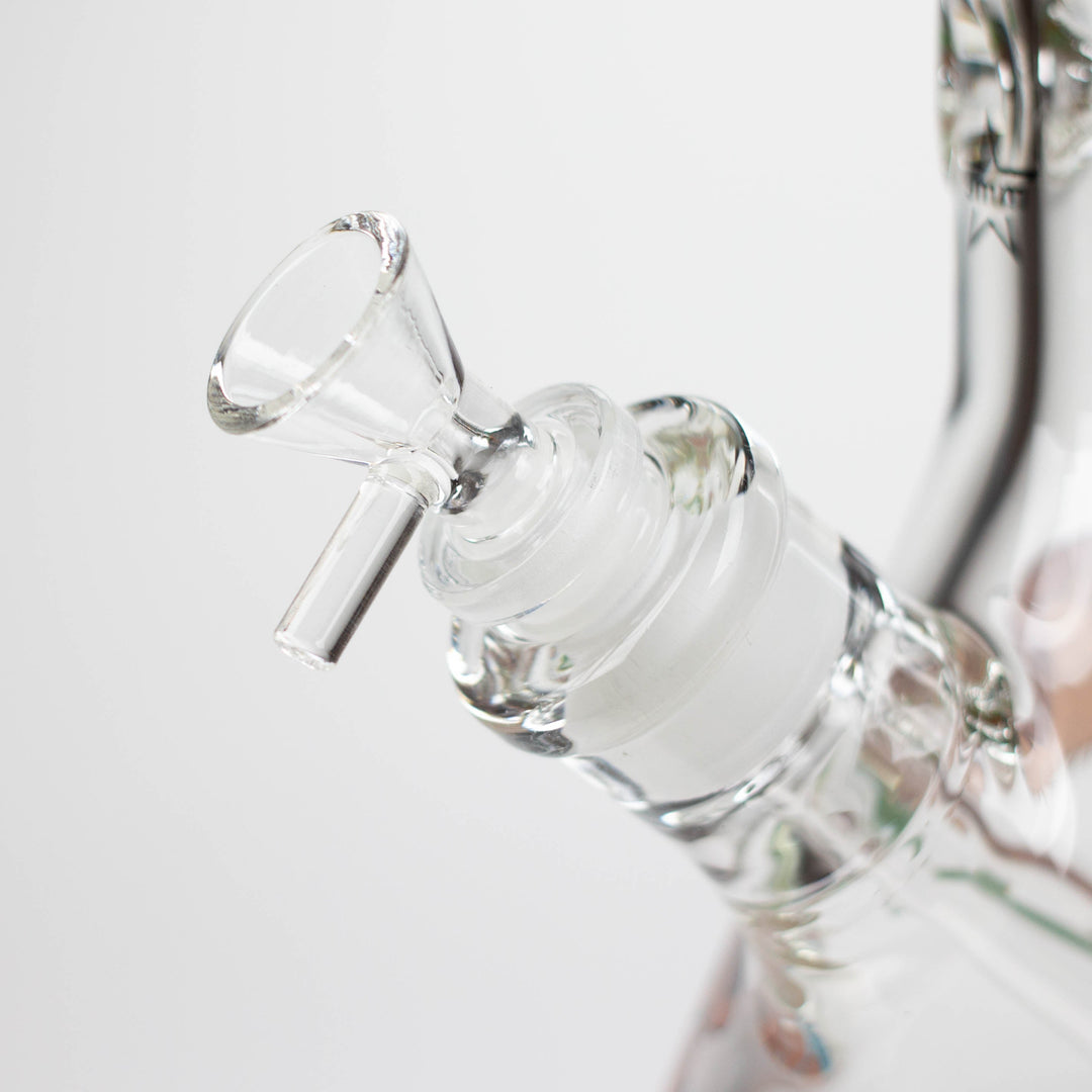 SD Cartoon 9mm glass water pipes 14"_9