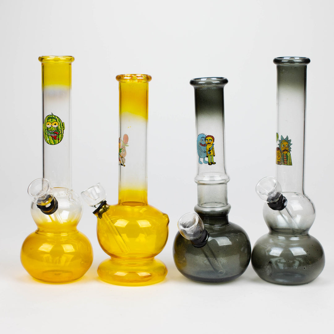 Paint glass water pipes 6"_0