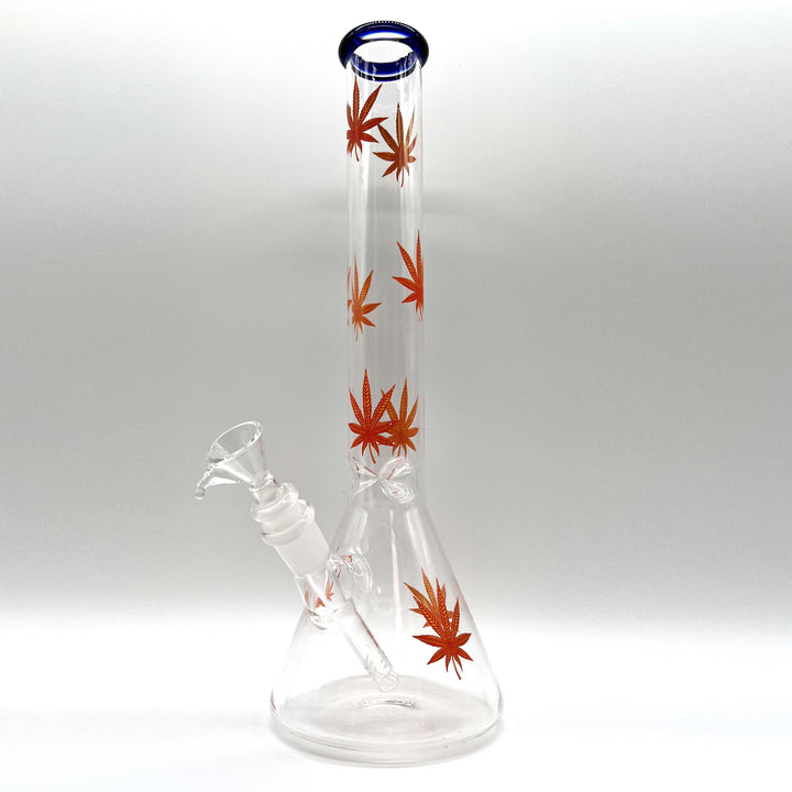 Full Body Weed 14" Water Pipe Bong- Assorted Colors_2