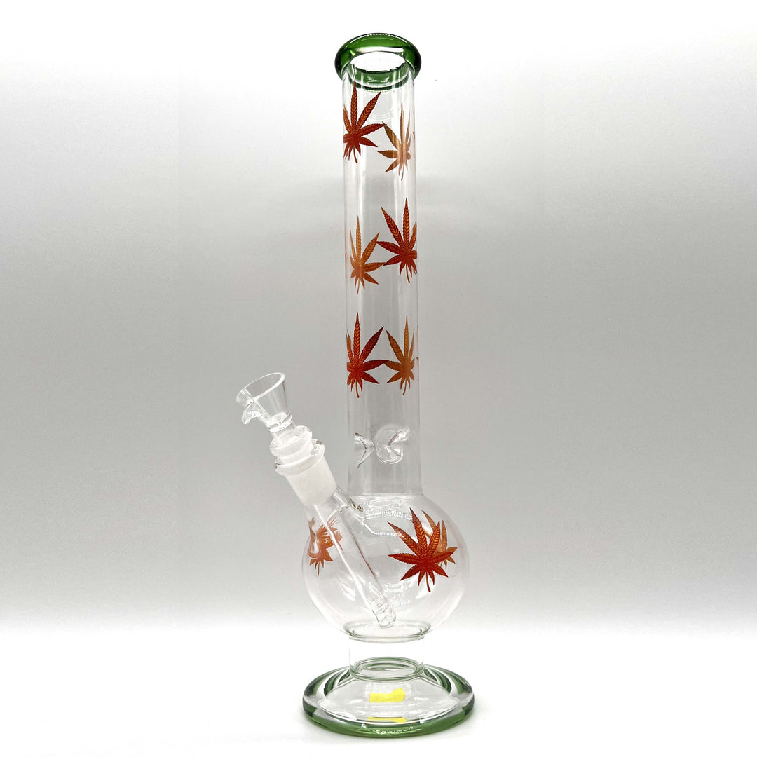 Full Body Weed 14" Water Pipe Bong- Assorted Colors_1