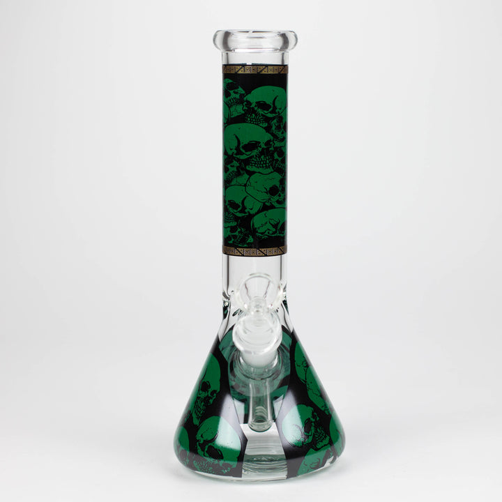 Glass Bong With The War Design 10"_2