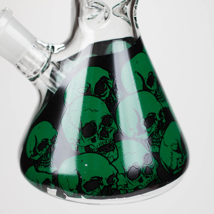 Glass Bong With The War Design 10"_5