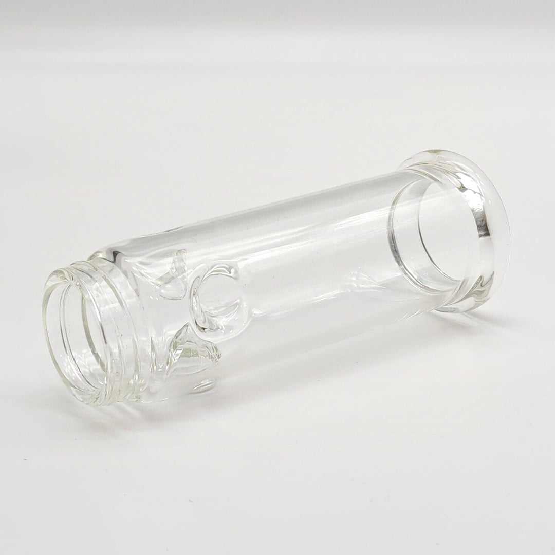 Metal Detachable Glass Bong Assorted Colours 14"_3