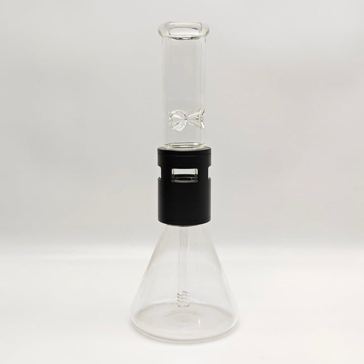 Metal Detachable Glass Bong Assorted Colours 14"_0