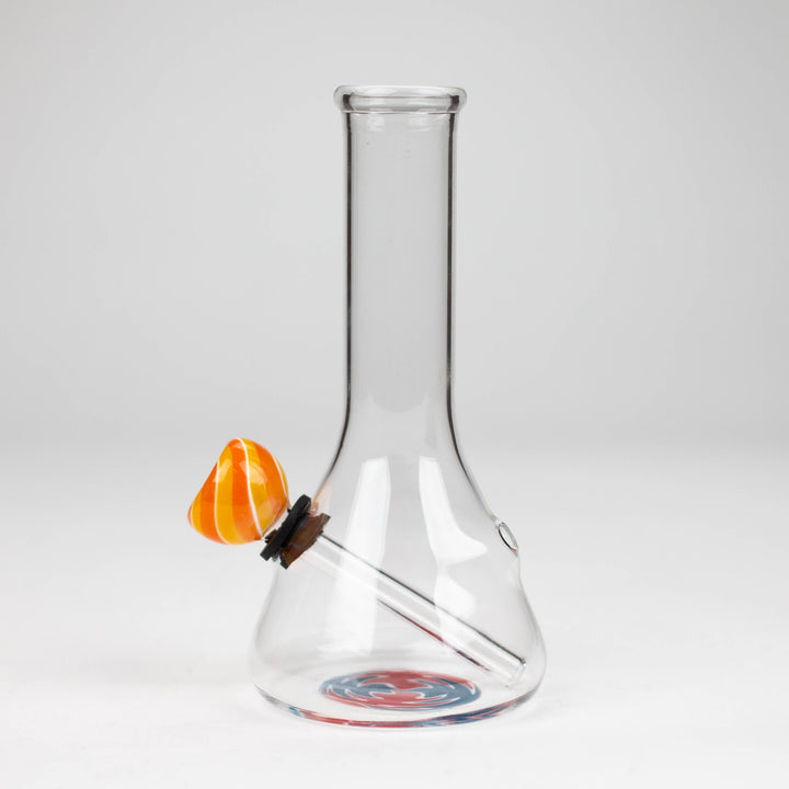 Beaker glass water pipes 6"_1