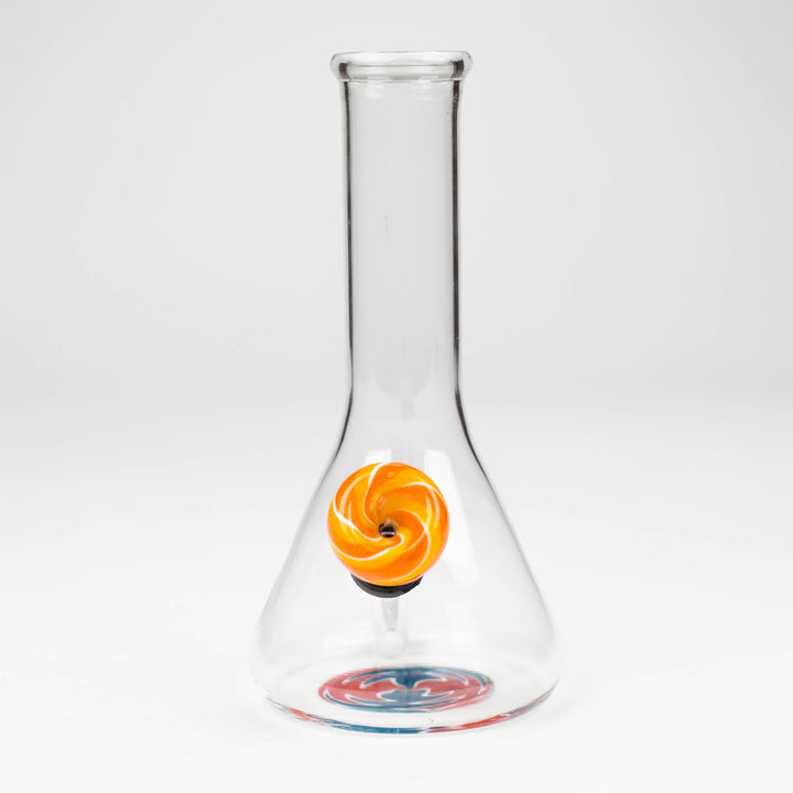 Beaker glass water pipes 6"_2