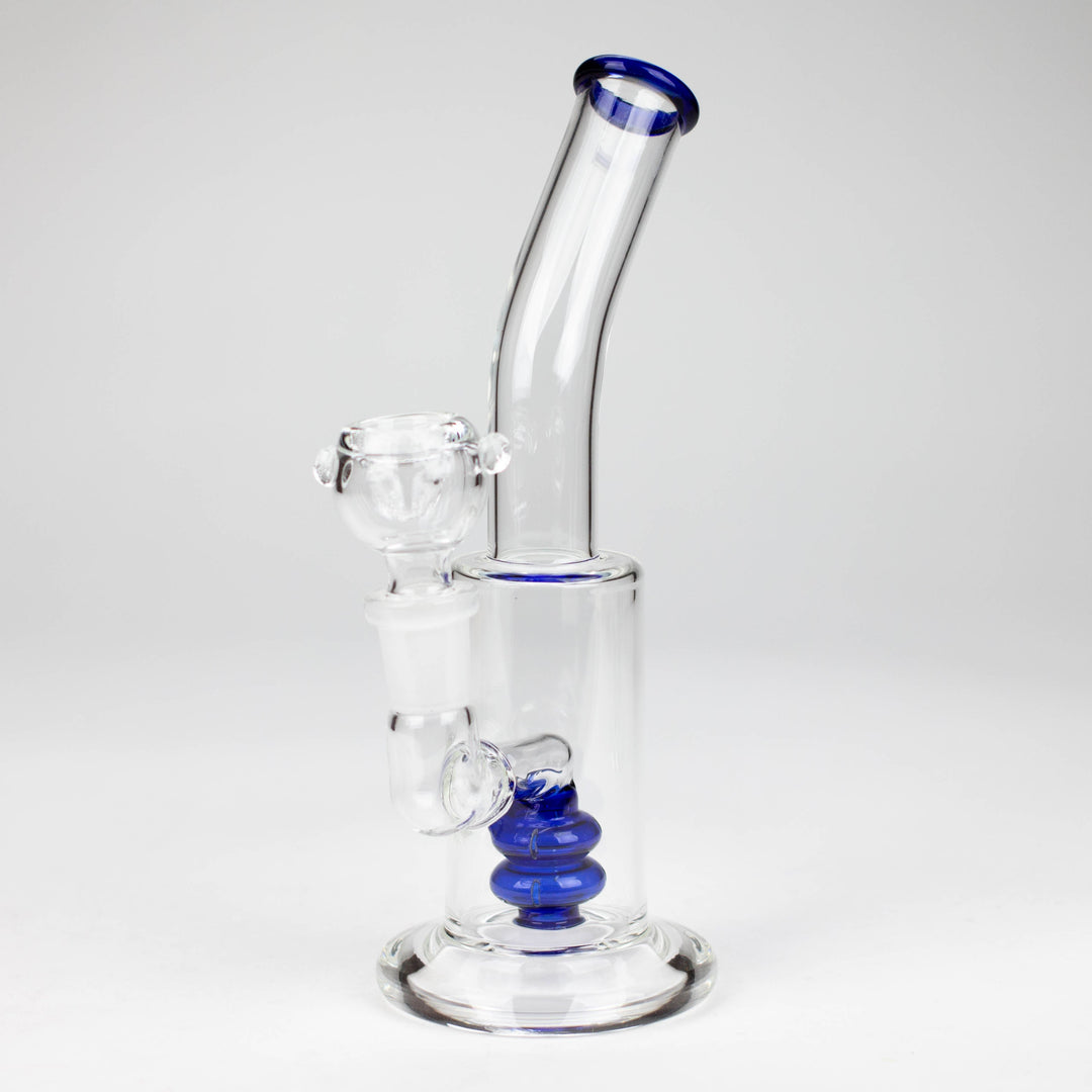 Bent neck glass bong 7.5"_1