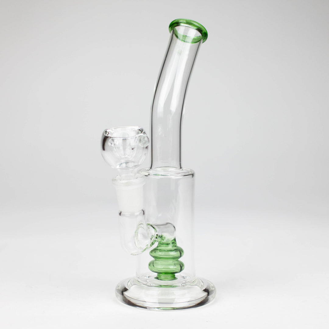 Bent neck glass bong 7.5"_2