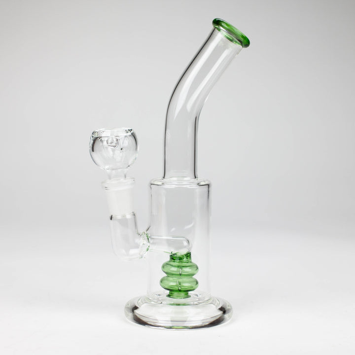 Bent neck glass bong 7.5"_3