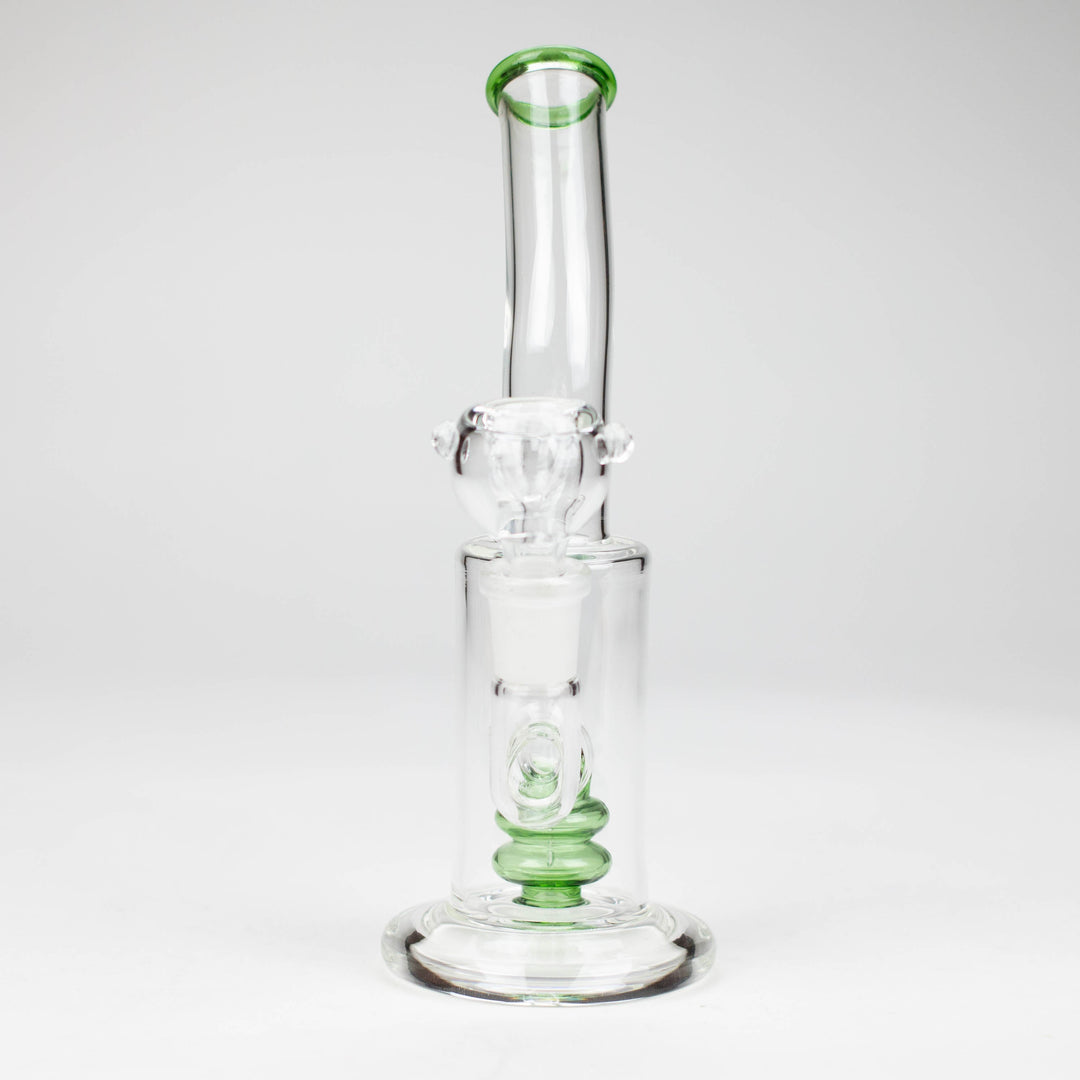 Bent neck glass bong 7.5"_4