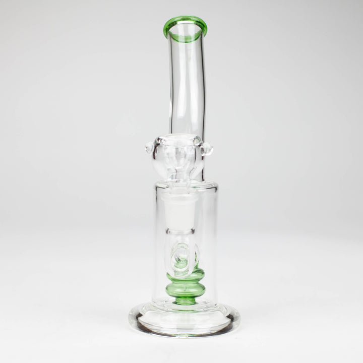 Bent neck glass bong 7.5"_4