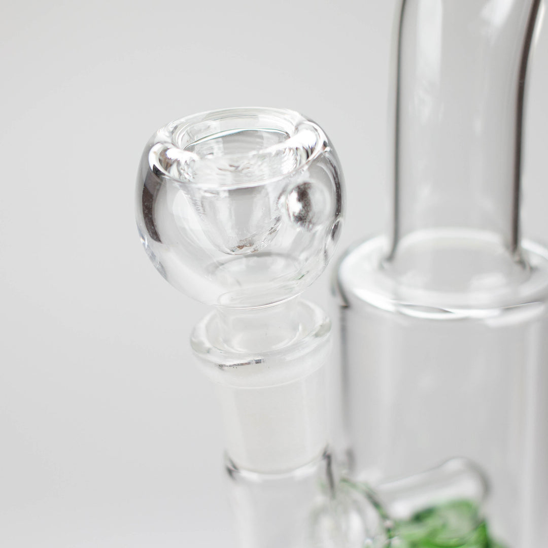 Bent neck glass bong 7.5"_5