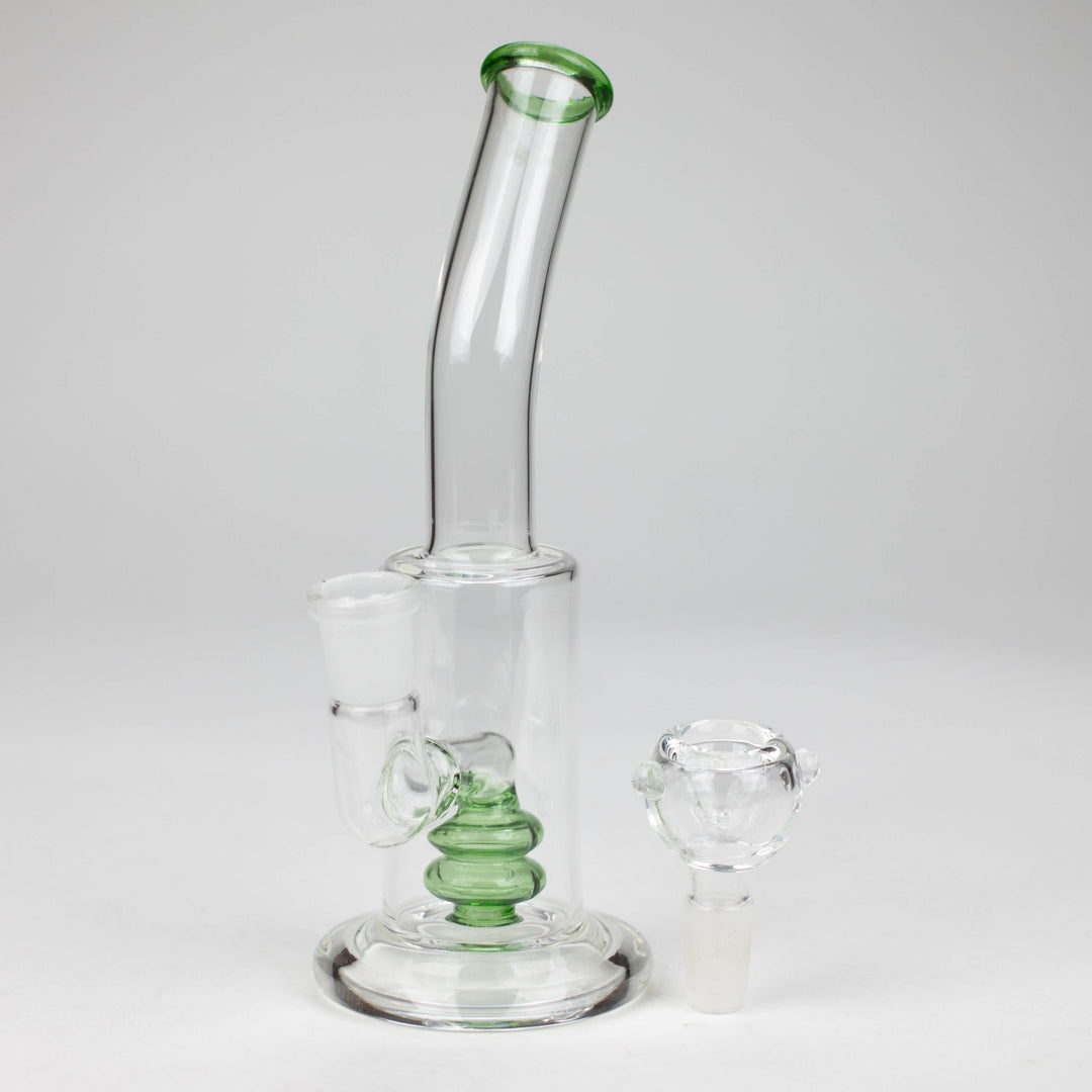 Bent neck glass bong 7.5"_7