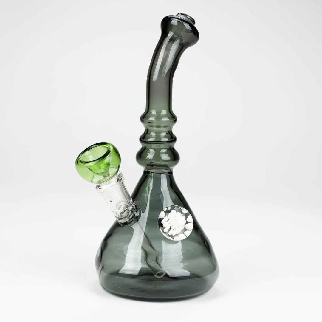 Eye colour tube bong 7"_2