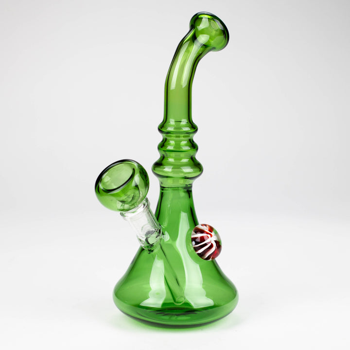 Eye colour tube bong 7"_3