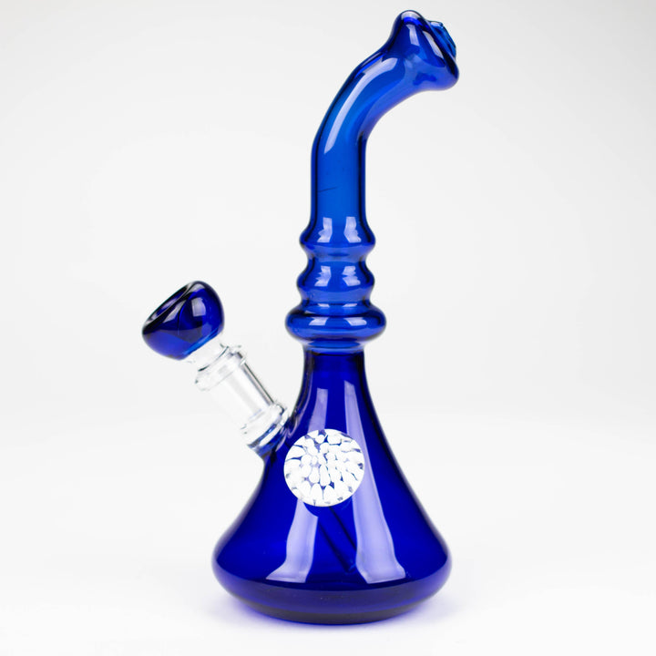 Eye colour tube bong 7"_5