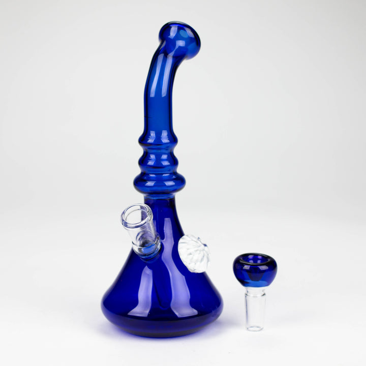 Eye colour tube bong 7"_1