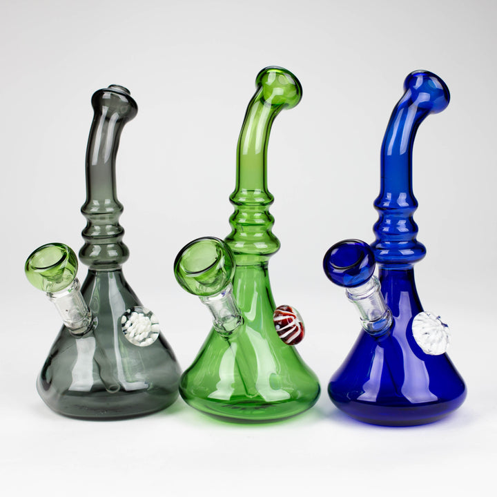 Eye colour tube bong 7"_0