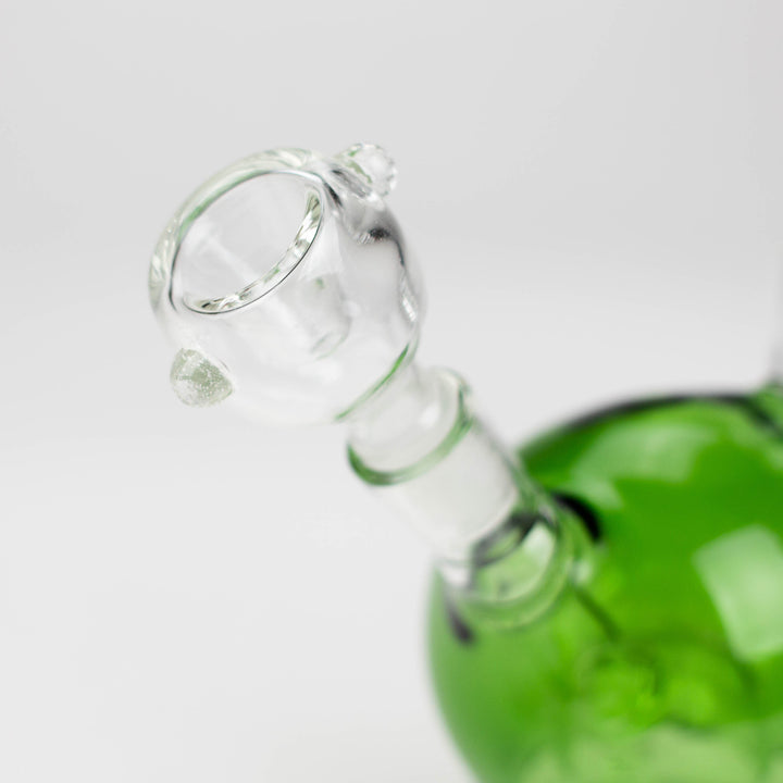 Apple glass water pipes 6"_8