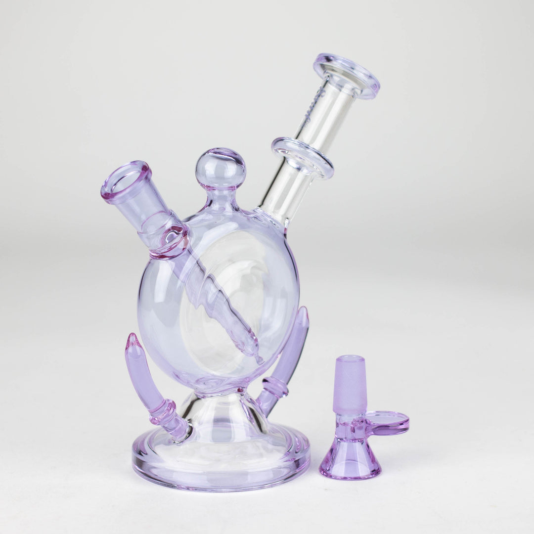 Soul Glass 7" Glass bong_1