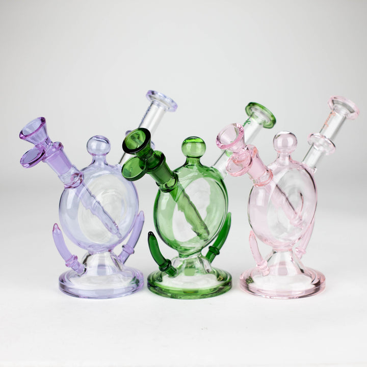 Soul Glass 7" Glass bong_0