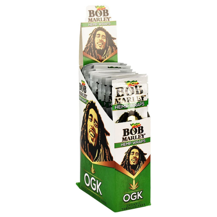 Organic Hemp Wraps - Multiple Flavors (25-pack Display)