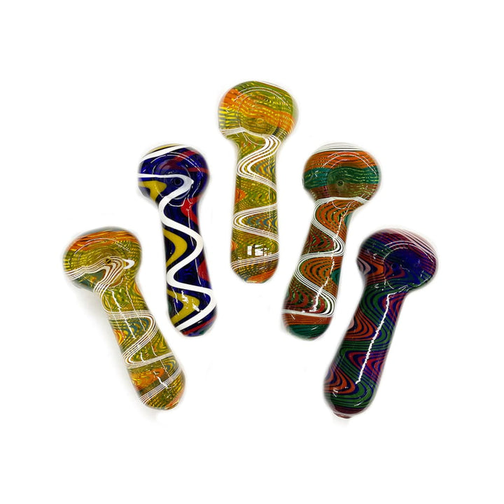 4.5" Wig Wag Hand Pipe