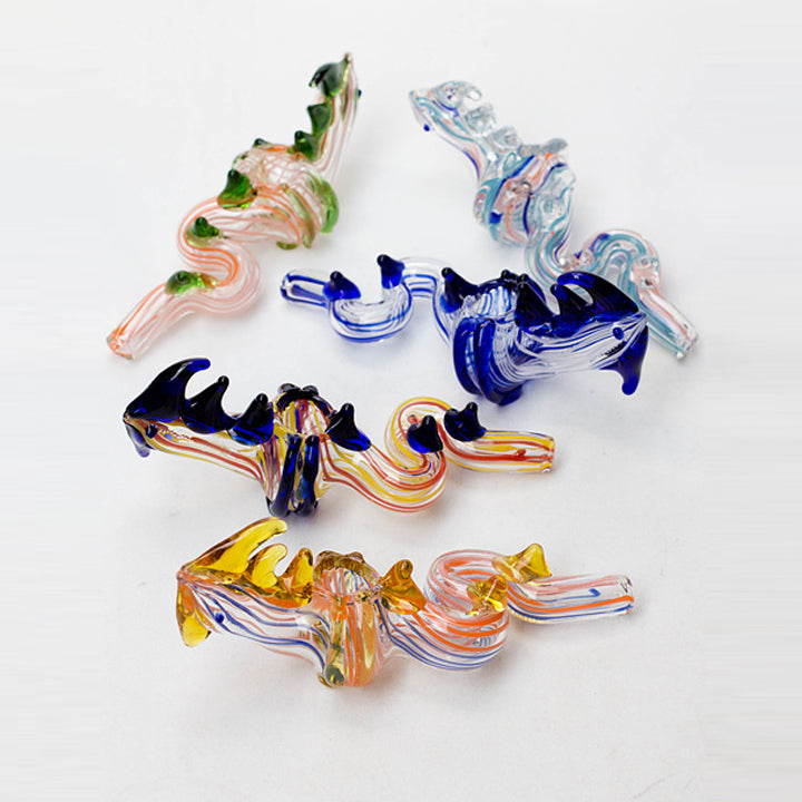 Dragon shape insideout pipe 7"_0