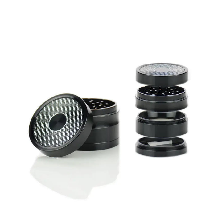 63mm Aluminum Grinder- 4 Parts