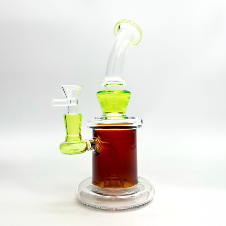 Matrix Perc Glass bong 8"_0