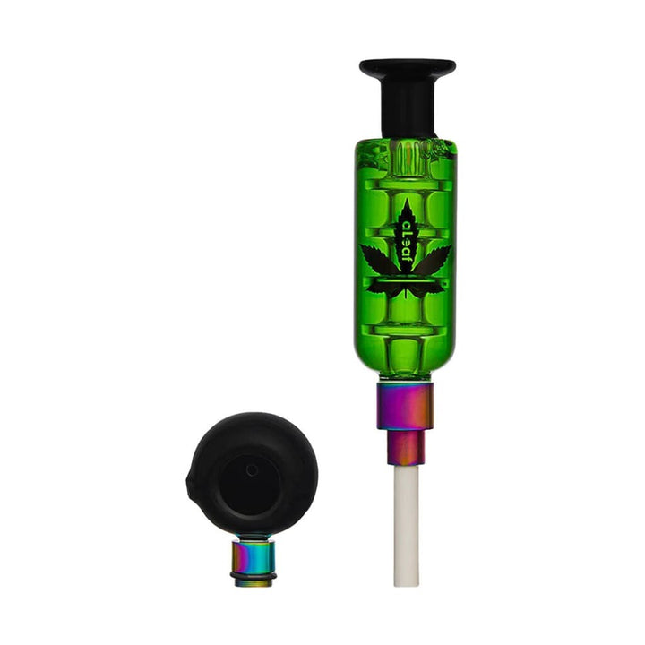 Pro Dab Straw With Screw-on Ceramic Tip & Carrying Case