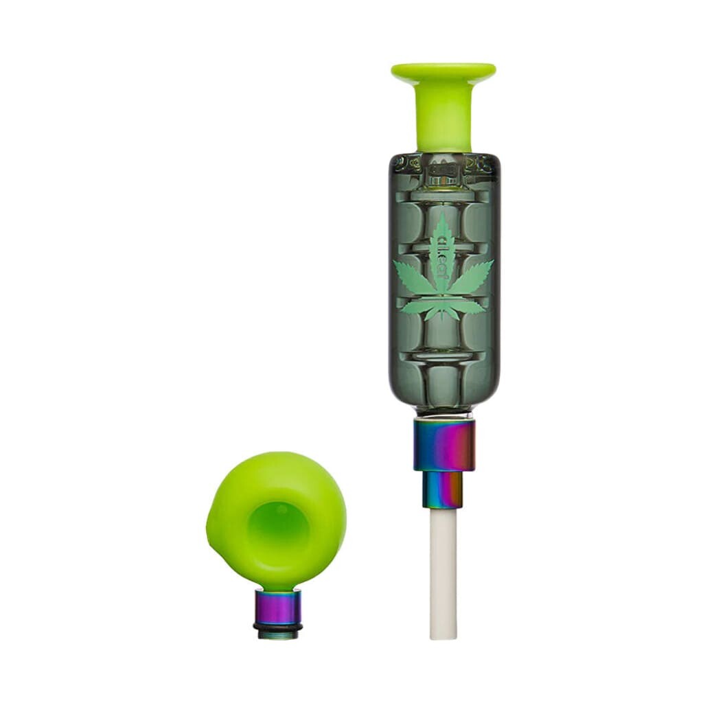 Pro Dab Straw With Screw-on Ceramic Tip & Carrying Case