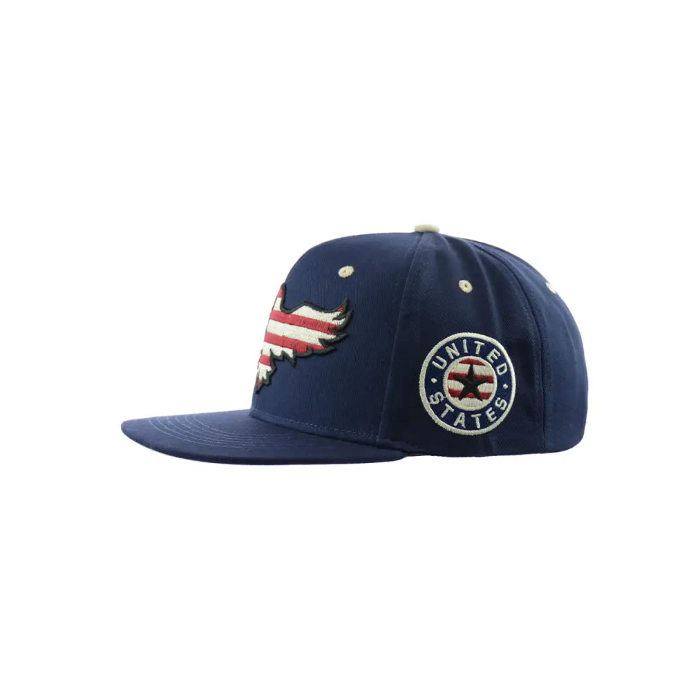 Amrican Eagle Hat Embroidered Snapback Hat