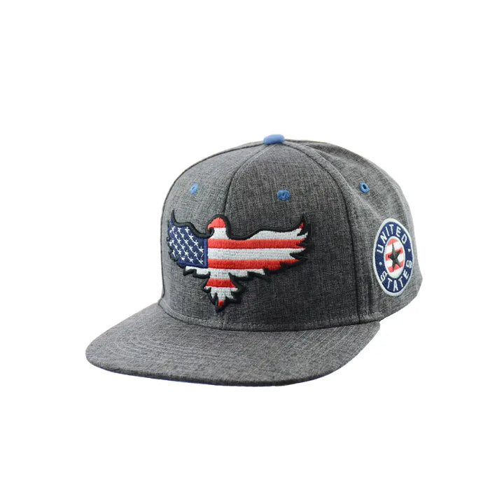 Amrican Eagle Hat Embroidered Snapback Hat